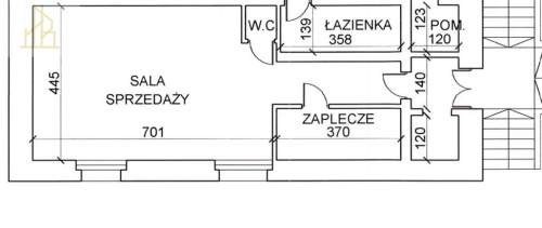 Lokal użytkowy do wynajęcia, 52 m2, Warszawa