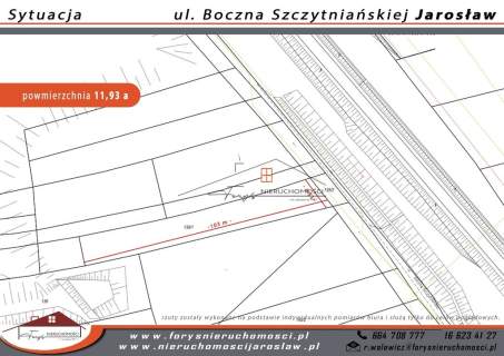 Sprzedam działkę na terenach usługowych/Jarosław