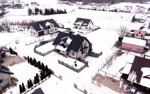 Piękny dom na Kaszubach - Mirachowo