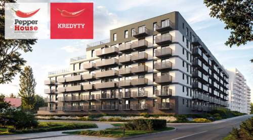 Mieszkanie na sprzedaż, 47,57 m2, Gdańsk