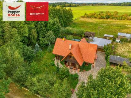 Wyjątkowy dom 20 minut od Bydgoszczy 