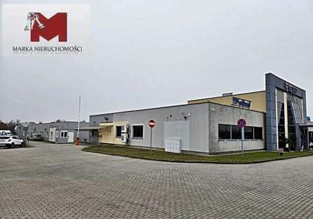 Zakład produkcyjny w Bierawie w sąsiedztwie Zakład
