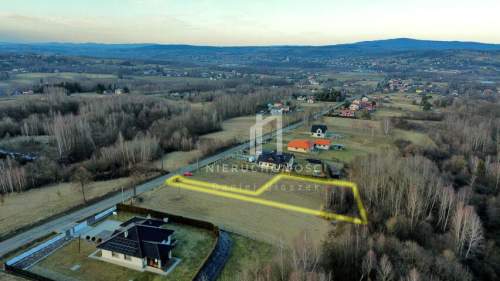 WIDOKOWA DZIAŁKA BUDOWLANA Z WARUNKAMI ZABUDOWY, HARKLOWA, 15AR