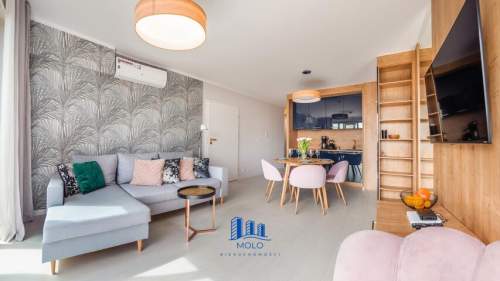 2- pokojowy Apartament z basenem 400m od plaży