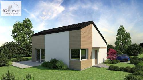 NOWY Dom 100/450 m miejsce post - Czarnowo 550.000