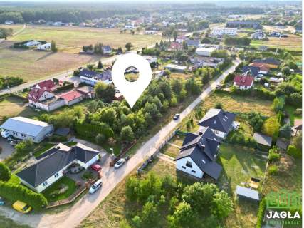 Działka w centrum Łochowa 1593 m2 z WZ