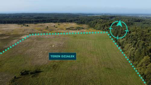 Działki budowlane 2,5km od morza. Sprawdź ofertę.