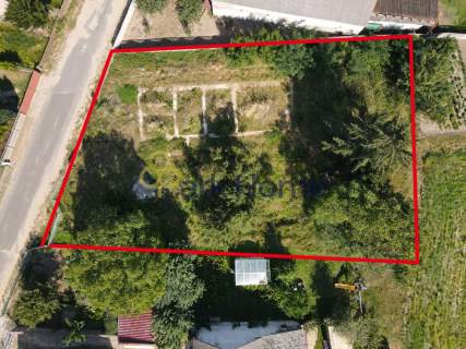 Działka w Krzycku Wielkim 931m2 z rozp. budową.