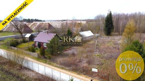 Działka rolna- budowlana 3000m2 Gołąbek gm Skórzec