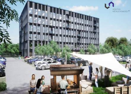 Biuro do wynajęcia, 1353,6 m2, Katowice