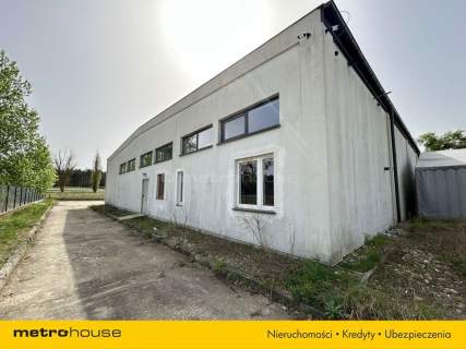 Budynek warsztatowo-magazynowy 1170 m2 w Toruniu.