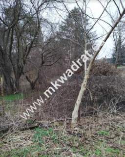 Zielony Ursynów - działka 1378 mkw