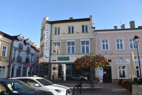Kamienica w centrum Sanockiego Rynku ul.Cerkiewna