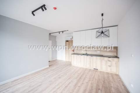Nowe wykończone POD KLUCZ 2 pokoje balkon Krzyki