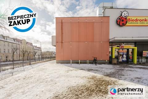 Przestronne mieszkanie w centrum Tczewa 