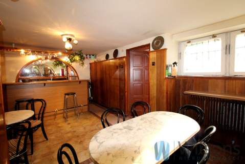 Dom wielopokoleniowy, sauna, oranżeria, 2 tarasy