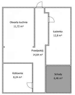 Dom 102 m2 w Rejowcu - duża działka.