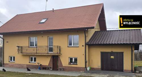Siedlisko w Piasku Małym koło Solca-Zdroju
