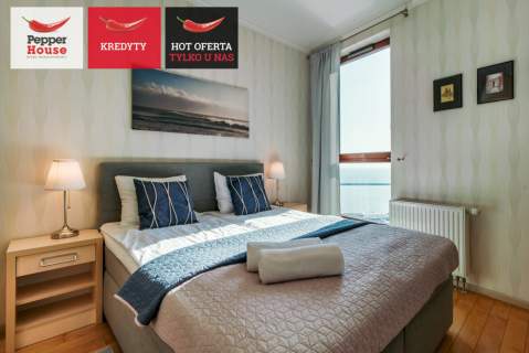 Nowość Apartament z widokiem na zatokę