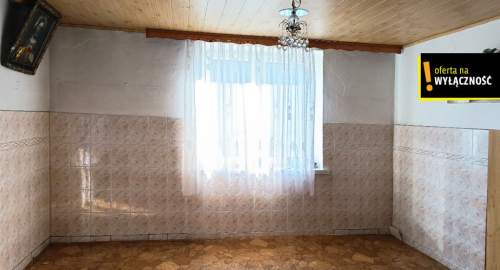 Dom z duża działką 6380m2 Niemojowice