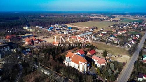Dom z działką budowlaną 2ha