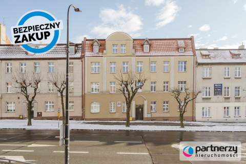 Przestronne mieszkanie w centrum Tczewa 