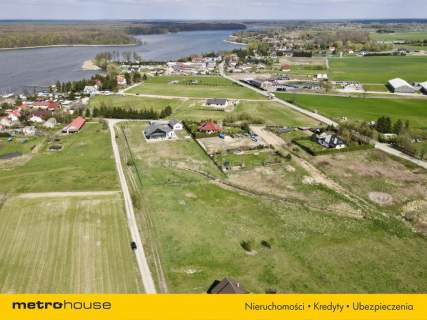 Działka budowlana nad jeziorem Jeziorak