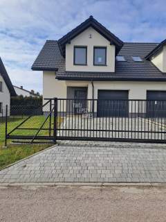 Nowy dom 5 pok, garaż, 4,5ar działka-gm.Czernichów