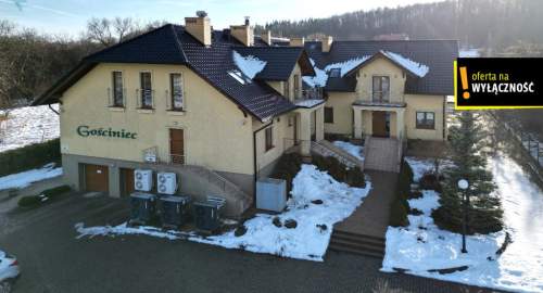 Atrakcyjny Hotel z widokiem na Zamek w Chęcinach