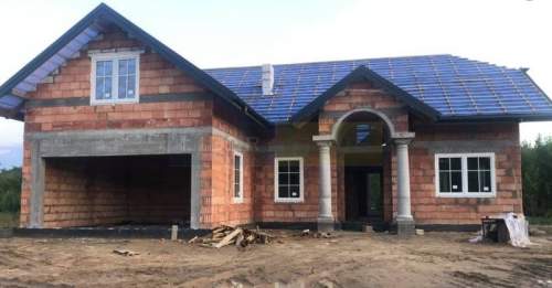 DOM Z GARAŻEM,6 POKOI,DZIAŁKA 1200 M2,POMIECHÓWEK