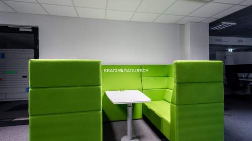 Biurowiec okolica Galerii krakowskiej