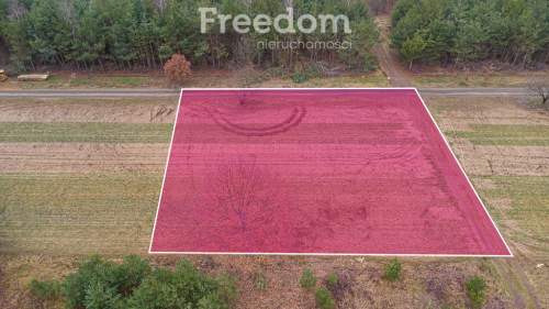 Piękna działka 1500 m2 w Grzegorzewicach