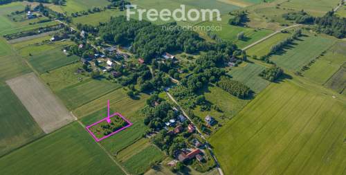 Działka z warunkami zabudowy , 3000 m