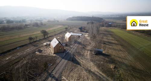 Inwestycja z widokiem domki na krótki najem