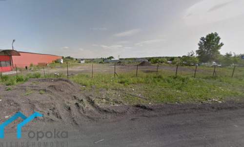 Działka usługowa 5433 m2 Tychy