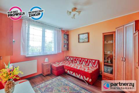 2 pokoje z kuchnią 43 m2, BRZEŹNO 10 min od plaży