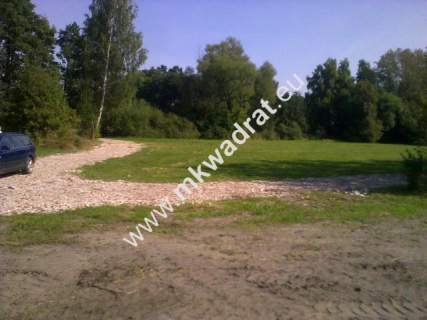 Działka budowlana na sprzedaż, 1400 m2, Budy Zosine