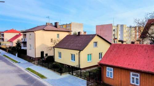Dom 90 m2 blisko centrum Piłsudskiego, Biłgoraj