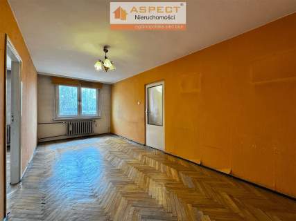 M3 43m2 Sikornik/CO Miejskie/Balkon/Potencjał