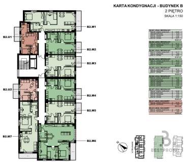 Nowe mieszkanie 3 pok ul. Wrocławska Słupsk