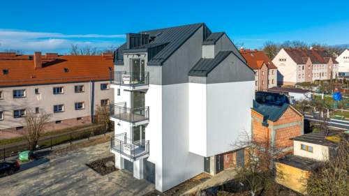 Nowe 2-pokoje z balkonem 47m Gliwice ul.Korczoka