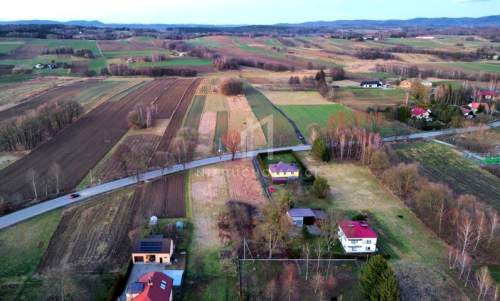 DZIAŁKA POD ZABUDOWĘ ZAGRODOWĄ I USŁUGOWĄ, SZEBNIE, 21AR
