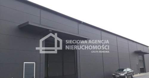 Hala/ magazyn przy ul Hutniczej w Gdyni
