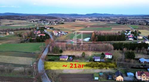 DZIAŁKA POD ZABUDOWĘ ZAGRODOWĄ I USŁUGOWĄ, SZEBNIE, 21AR