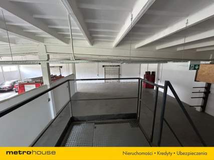 Budynek warsztatowo-magazynowy 1170 m2 w Toruniu.