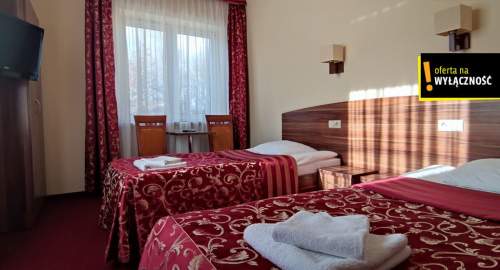 Atrakcyjny Hotel z widokiem na Zamek w Chęcinach