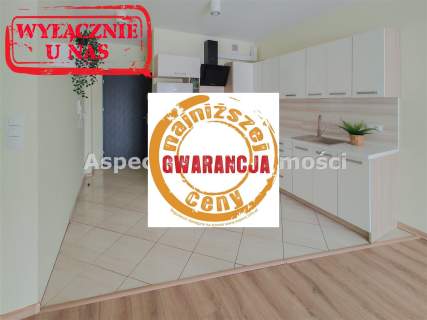 Apartament 2 pokojowy z ogródkiem 
