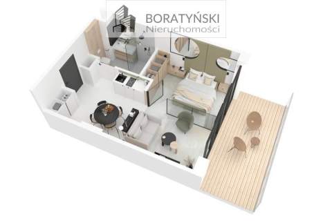 Apartament w wysokim standardzie, balkon, baseny