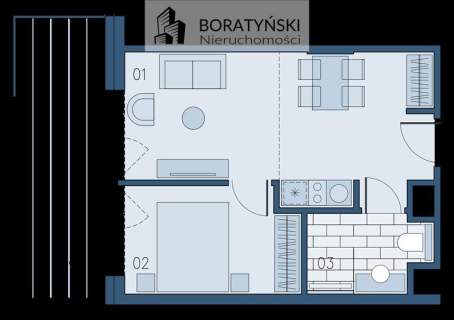 Ustronie Morskie - Apartament w wysokim standardz