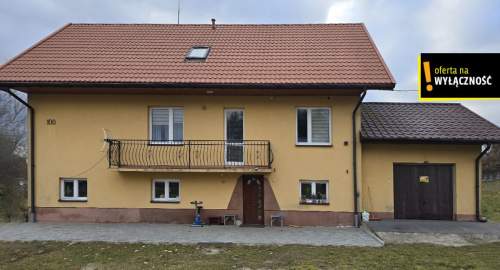 Siedlisko w Piasku Małym koło Solca-Zdroju